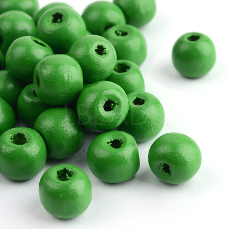 Natural Wood Beads WOOD-S662-9x10mm-A02-1