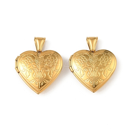 316 Stainless Steel Locket Pendants LS-STAS-K321-20G-1