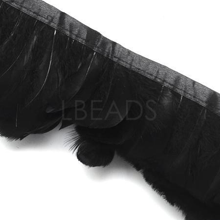 Fashion Feather Cloth Strand Costume Accessories FIND-Q040-13B-1