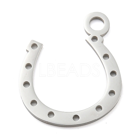 Non-Tarnish 304 Stainless Steel Pendants STAS-B056-13P-02-1