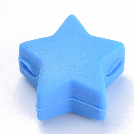 Food Grade Eco-Friendly Silicone Beads LS-SIL-T041-05-1