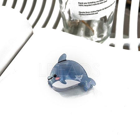 Mini Cellulose Acetate Claw Hair Clips PW-WG3F96A-07-1