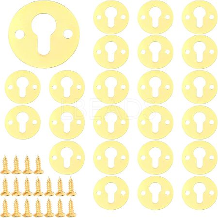 60Sets Iron Frame Accessories FIND-FH0003-18-1