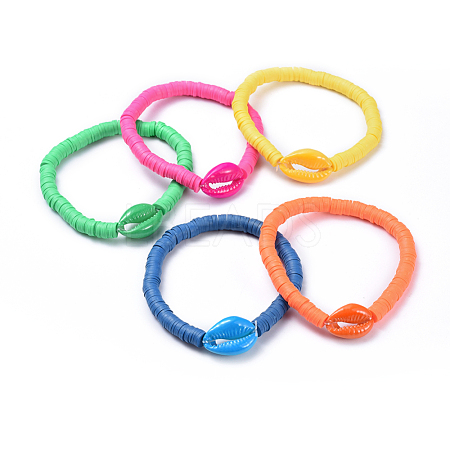 Stretch Bracelets BJEW-JB04475-1