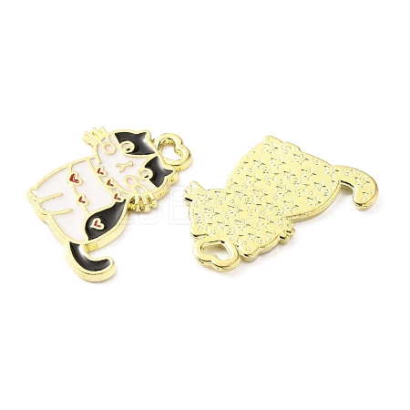 Alloy Enamel Pendants ENAM-CJC0006-70A-1