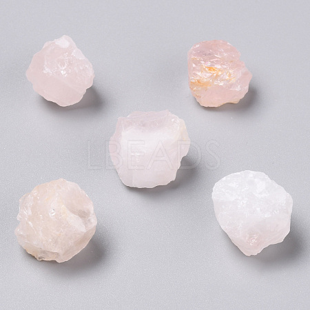 Rough Natural Rose Quartz Beads G-H239-03B-1