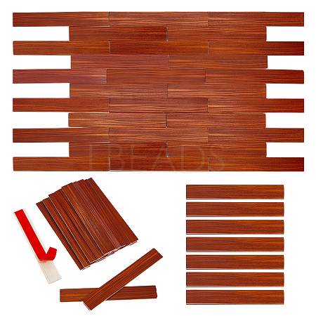 20Pcs Wood Sheet Miniature Ornaments DIY-WH0661-57A-1