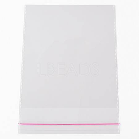 Rectangle OPP Cellophane Bags OPC-N001-01J-01-1