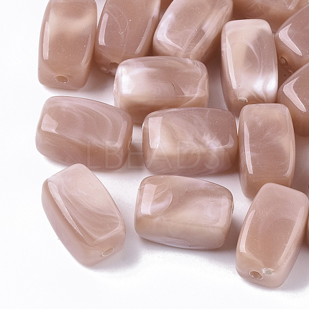 Acrylic Beads OACR-N130-016F-1