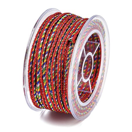 10 Yards Round Braided Nylon Threads NWIR-G019-02I-1