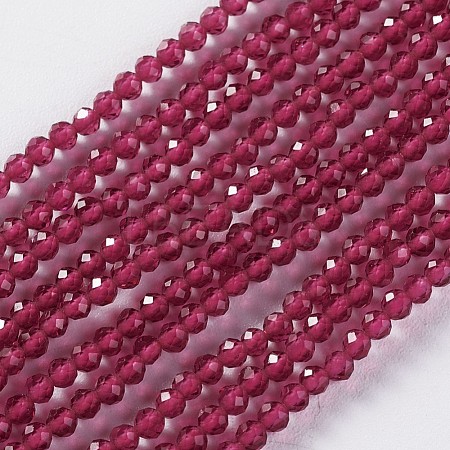Glass Beads Strands EGLA-E057-02B-20-1