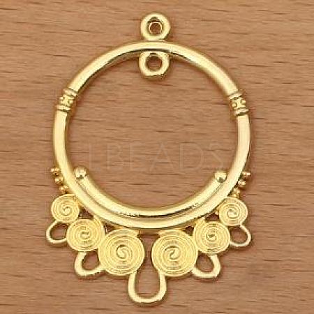 Alloy Chandelier Component Links FIND-WH0111-695G-03-1