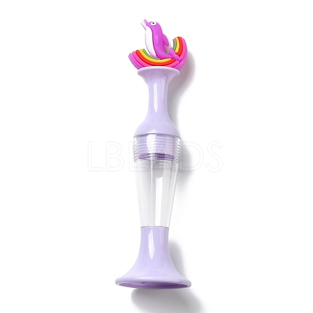 Standable Vase Plastic Diamond Painting Point Drill Pen DIY-H156-03B-1