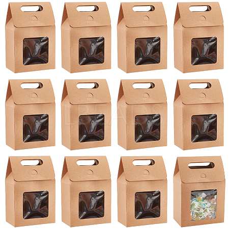 Kraft Paper Gift Box CON-WH0087-90B-1