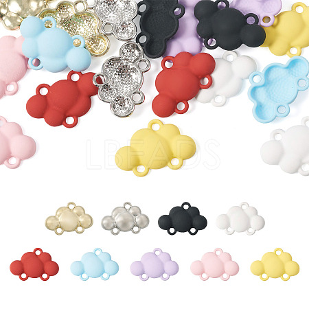 18Pcs 9 Colors Zinc Alloy Chandelier Component Links FIND-TA0002-54-1