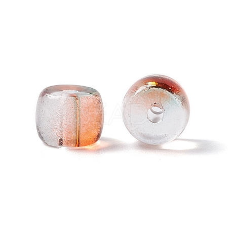 Transparent Glass Beads GLAA-F117-01C-1