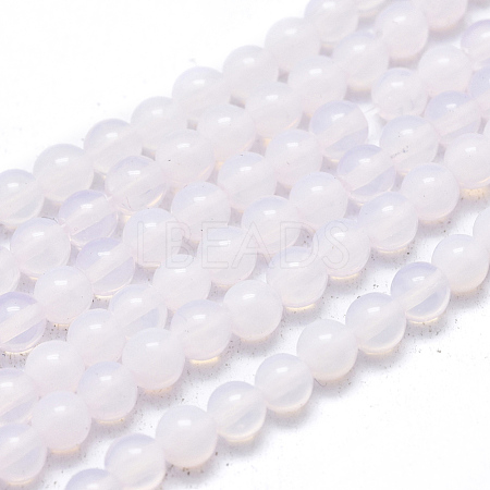 Opalite Beads Strands G-L557-42-4mm-1