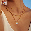 20Pcs Alloy Pendants ZIRC-LP0001-11KCG-3