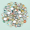 100Pcs Glass Cabochons GLAA-PH0001-16C-6