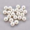 ABS Plastic Imitation Pearl Beads X-KY-G009-18mm-02-1