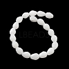 Natural White Jade Beads Strands G-P520-B14-01-3