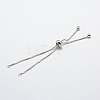DanLingJewelry Brass Box Chain Bracelet Making KK-DL0001-07-NR-1