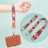 2Pcs 2 Style Polyester Cord Mobile Accessories MOBA-GA0001-02-3
