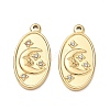 304 Stainless Steel Rhinestone Pendants RB-CBA7A56-05G-1