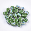 Handmade Porcelain Beads PORC-S498-07B-1