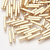 Brass Bar Pendants KK-S348-384A-1