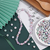 180Pcs 15 Colors Handmade Porcelain Beads PORC-CA0001-15-4