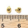 Ion Plating(IP) 304 Stainless Steel Crimp Beads X-STAS-L216-51G-3