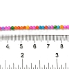 Ice Cream Color Dyed Natural Freshwater Shell Beads Strands SHEL-G018-01D-4
