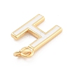 Rack Plating Brass Pendants KK-C065-05H-G-2