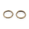 Tibetan Style Ring Bead Frames EA13622Y-AB-2
