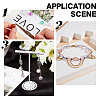 2 Strands Synthetic Quartz Crystal Beads Strands G-GO0001-28B-5