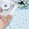 5M 304 Stainless Steel Paperclip Chains wih 50Pcs Open Jump Rings with 20Pcs  Lobster Claw Clasps FIND-SC0012-58-3