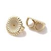 Brass Earring Nuts KK-K383-25A-G-2