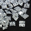 Cubic Zirconia Cabochons ZIRC-M004-2x2mm-007-1