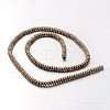 Electroplate Non-magnetic Synthetic Hematite Bead Strands G-F300-48A-2