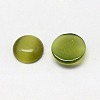 Cat Eye Cabochons CE-J002-10mm-34-2