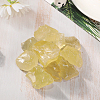 Heated Citrine(from Heated Natural Amethyst) Raw Rough Stone DJEW-PW0012-118A-1-1