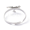 Alloy Adjustable Rings Set RJEW-D001-05P-6