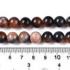 Dyed Natural White Jade Beads Strands G-T138-10mm-210-21-5