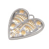 304 Stainless Steel Pendants STAS-P429-01A-A-2
