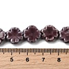 Handmade Porcelain Beads Strands PORC-K010-05H-4