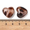 Leopard Print Opaque Acrylic Beads X-OACR-B052-04-3