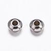 201 Stainless Steel Beads Spacers STAS-K146-068-4mm-1