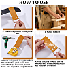2Pcs Leather Tape Measure Holder for Belt TOOL-CL0001-03A-6