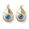 Brass Pendants KK-Z006-02A-1